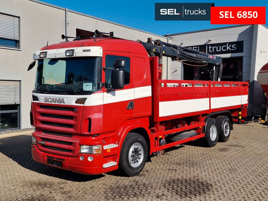 Scania R 380 LB6X2*4MNA / Retarder / HIAB 166K Scania R 380 LB6X2*4MNA / Retarder / HIAB 166K - Автоманипулятор, Грузовик бортовой/ Платформа: фото 1 Scania R 380 LB6X2*4MNA / Retarder / HIAB 166K Scania R 380 LB6X2*4MNA / Retarder / HIAB 166K - Автоманипулятор, Грузовик бортовой/ Платформа: фото 1