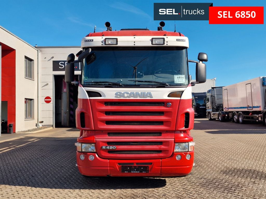 Scania R 380 LB6X2*4MNA / Retarder / HIAB 166K Scania R 380 LB6X2*4MNA / Retarder / HIAB 166K - Автоманипулятор, Грузовик бортовой/ Платформа: фото 2 Scania R 380 LB6X2*4MNA / Retarder / HIAB 166K Scania R 380 LB6X2*4MNA / Retarder / HIAB 166K - Автоманипулятор, Грузовик бортовой/ Платформа: фото 2