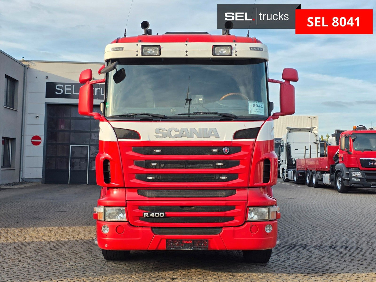 Scania R400 LB6X2*4HNB / Retarder / HIAB / Lenkachse - Автоманипулятор: фото 2 Scania R400 LB6X2*4HNB / Retarder / HIAB / Lenkachse - Автоманипулятор: фото 2