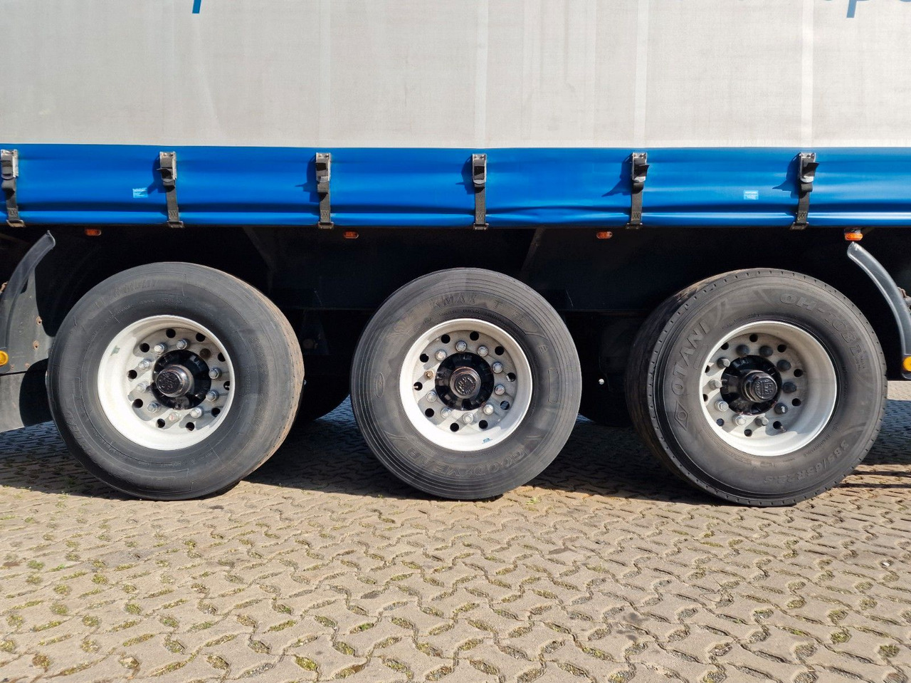 Тентованный полуприцеп Schmidt Hagen SPC/39/E/10,5 / Coilmulde / Lenk-Liftachse: фото 36 Тентованный полуприцеп Schmidt Hagen SPC/39/E/10,5 / Coilmulde / Lenk-Liftachse: фото 36