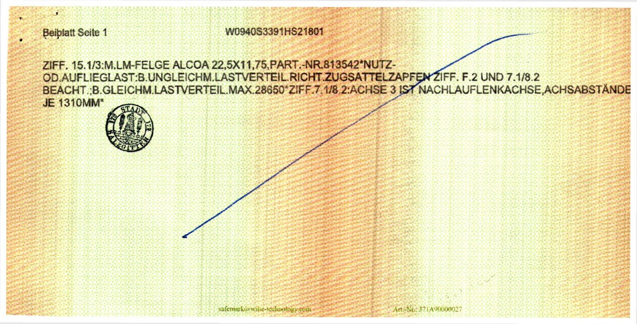 Тентованный полуприцеп Schmidt Hagen SPC/39/E/10,5 / Coilmulde / Lenk-Liftachse: фото 45 Тентованный полуприцеп Schmidt Hagen SPC/39/E/10,5 / Coilmulde / Lenk-Liftachse: фото 45