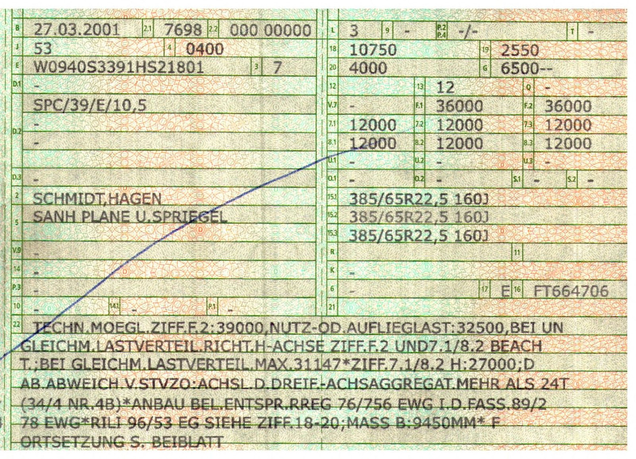 Тентованный полуприцеп Schmidt Hagen SPC/39/E/10,5 / Coilmulde / Lenk-Liftachse: фото 44 Тентованный полуприцеп Schmidt Hagen SPC/39/E/10,5 / Coilmulde / Lenk-Liftachse: фото 44