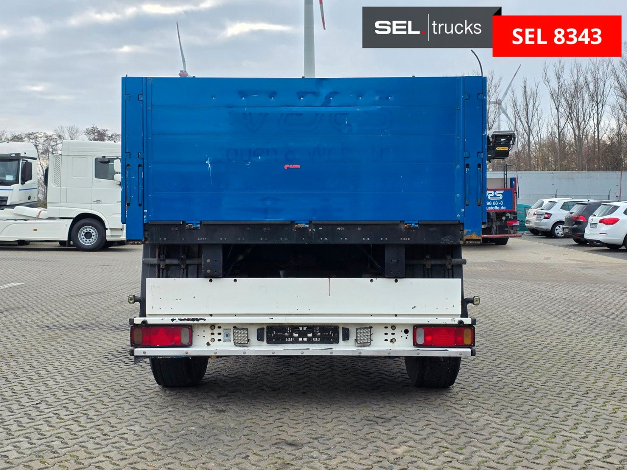 Прицеп бортовой/ Платформа Schmitz Cargobull Gotha APR 18 / Baustoff: фото 6