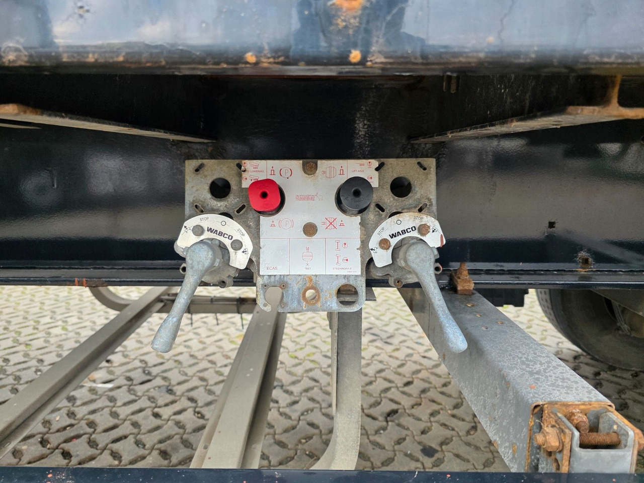 Прицеп бортовой/ Платформа Schmitz Cargobull Gotha APR 18 / Baustoff: фото 13