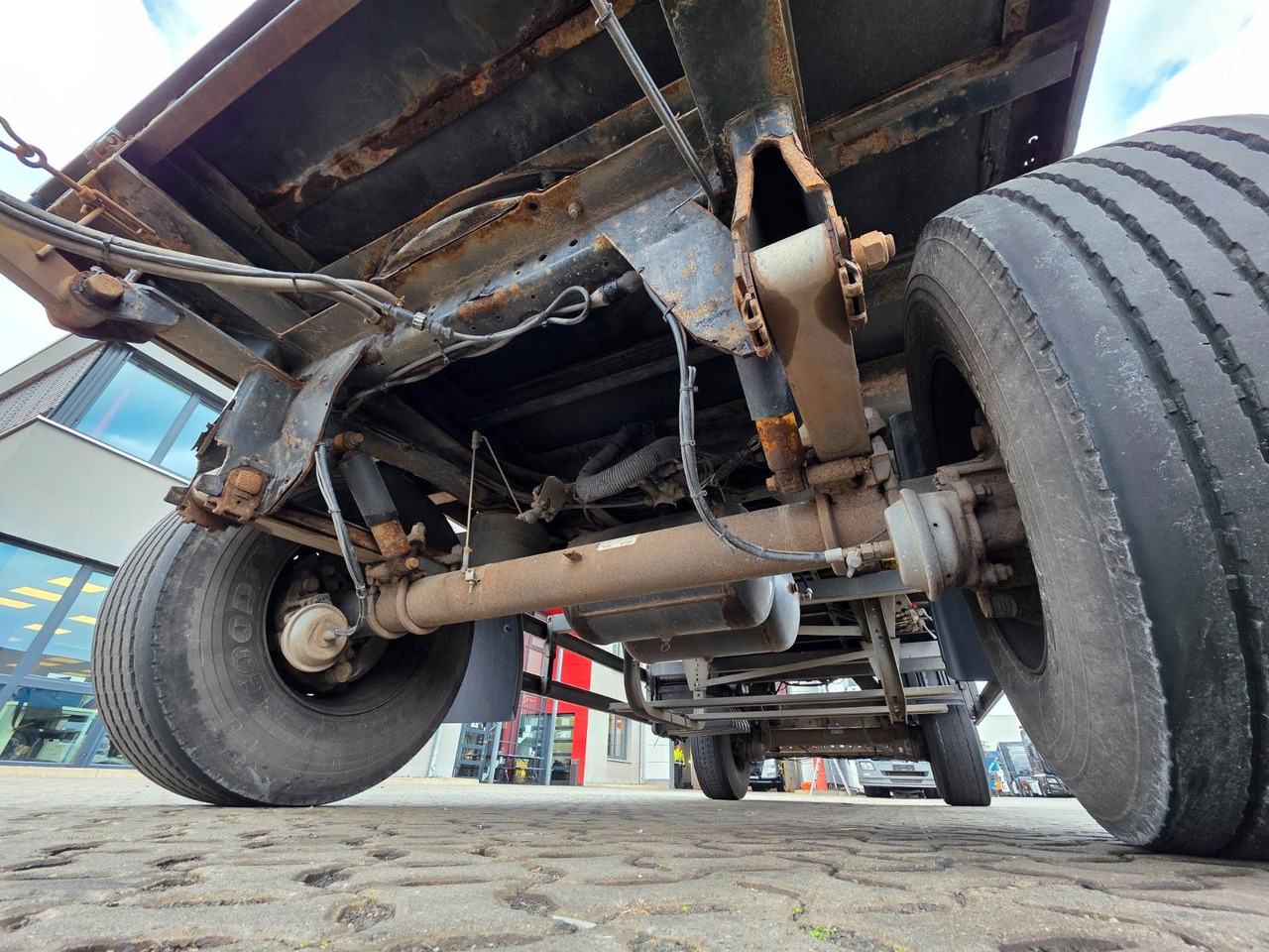 Прицеп бортовой/ Платформа Schmitz Cargobull Gotha APR 18 / Baustoff: фото 21