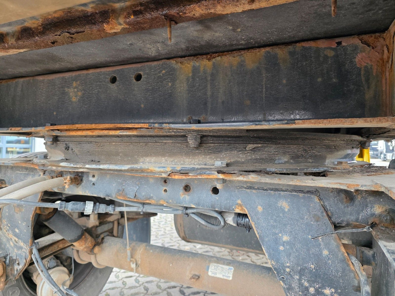 Прицеп бортовой/ Платформа Schmitz Cargobull Gotha APR 18 / Baustoff: фото 19