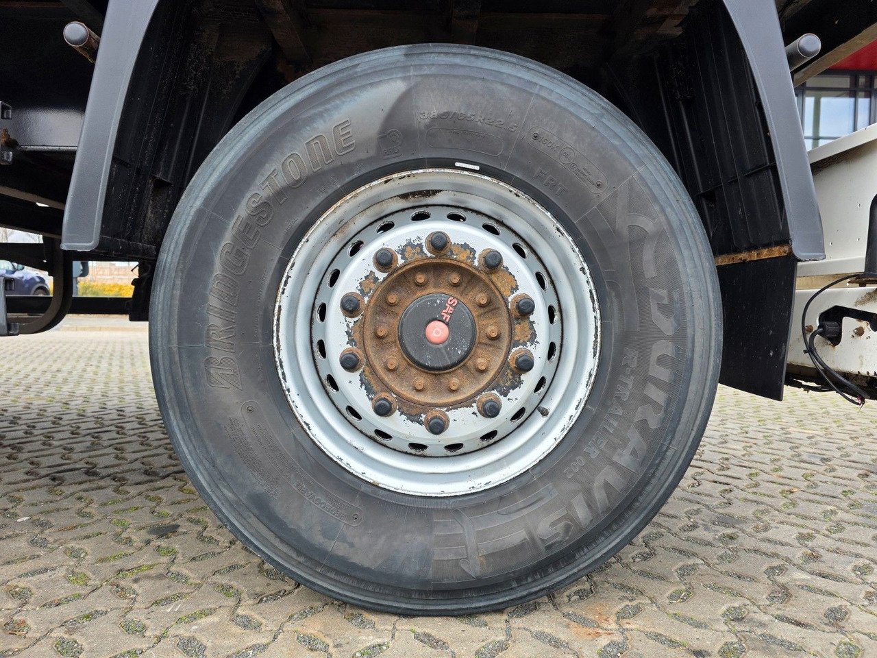 Прицеп бортовой/ Платформа Schmitz Cargobull Gotha APR 18 / Baustoff: фото 28