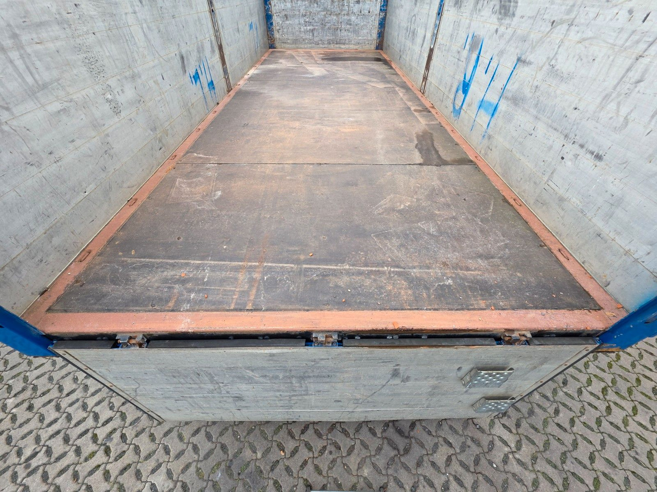 Прицеп бортовой/ Платформа Schmitz Cargobull Gotha APR 18 / Baustoff: фото 10