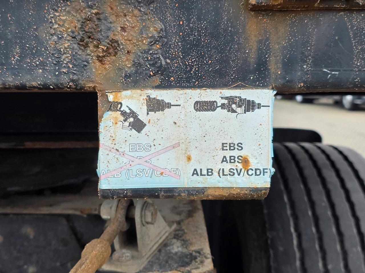 Прицеп бортовой/ Платформа Schmitz Cargobull Gotha APR 18 / Baustoff: фото 20