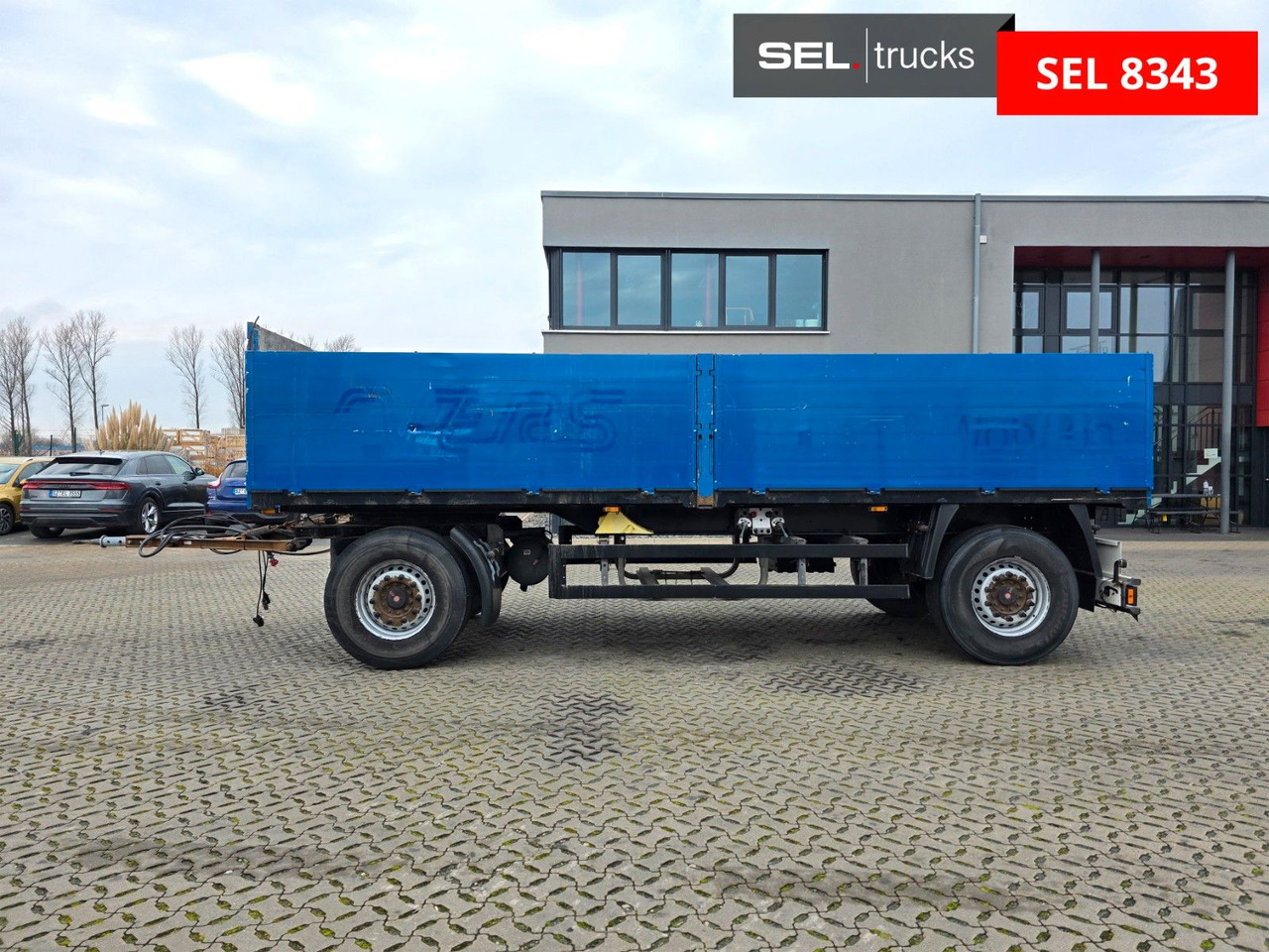 Прицеп бортовой/ Платформа Schmitz Cargobull Gotha APR 18 / Baustoff: фото 8