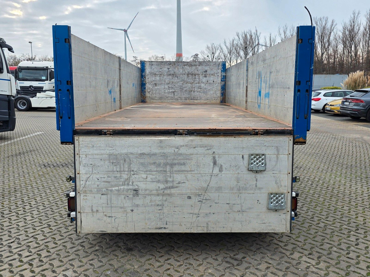 Прицеп бортовой/ Платформа Schmitz Cargobull Gotha APR 18 / Baustoff: фото 9