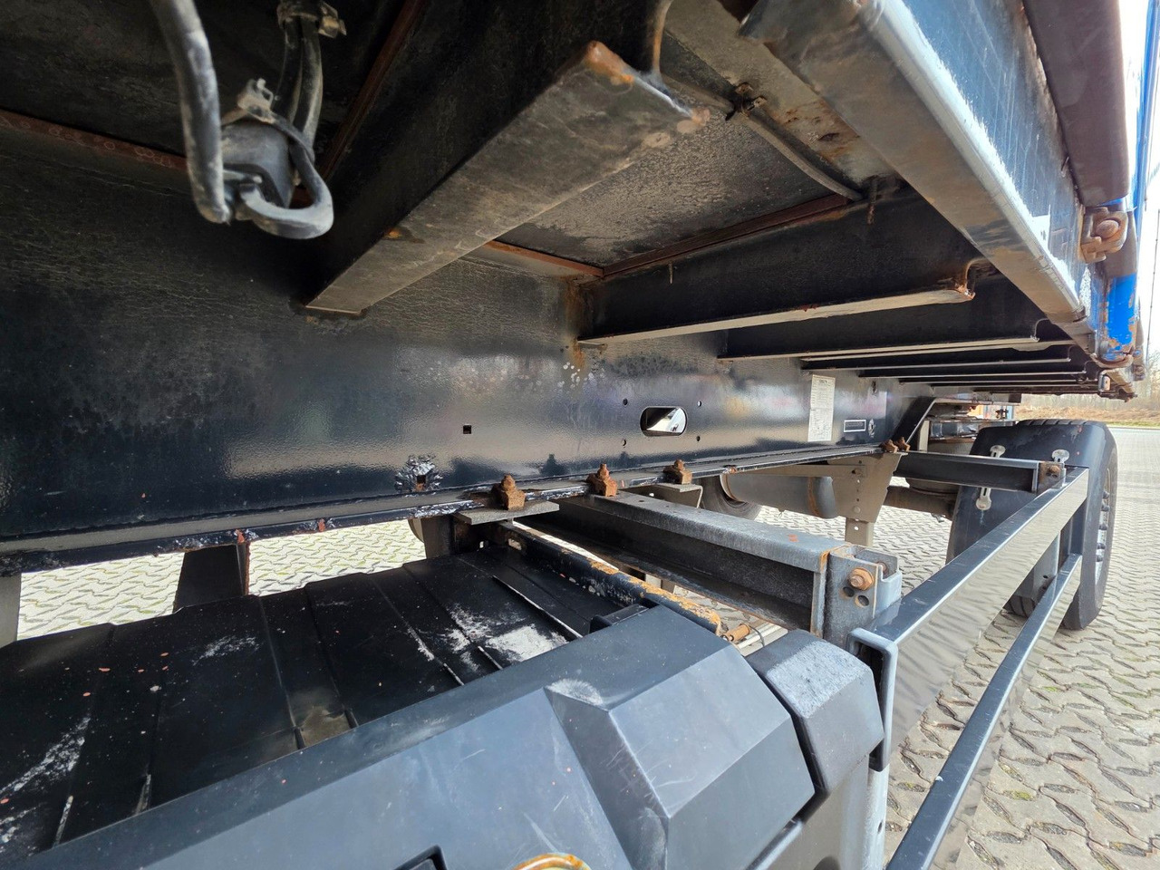 Прицеп бортовой/ Платформа Schmitz Cargobull Gotha APR 18 / Baustoff: фото 15