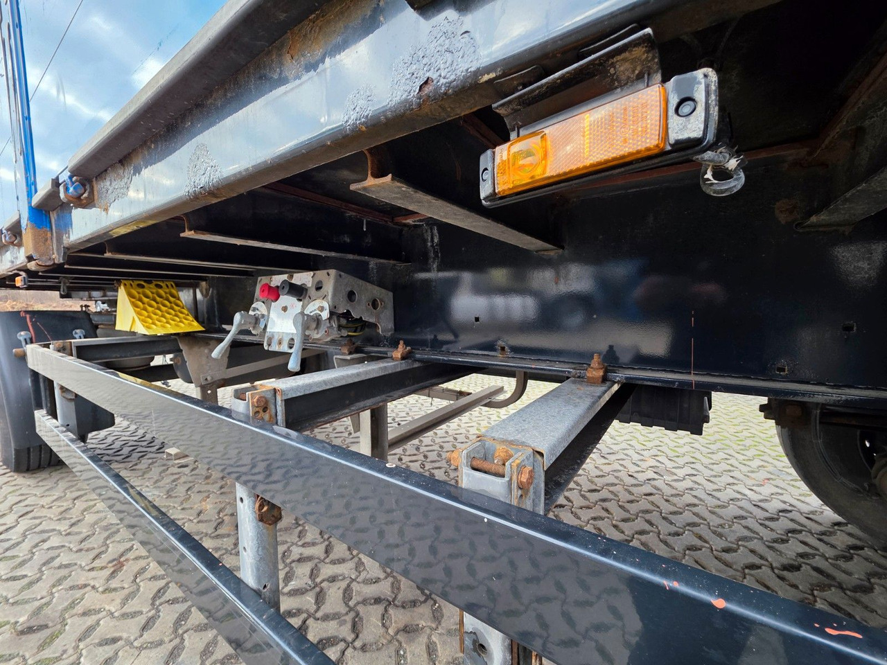 Прицеп бортовой/ Платформа Schmitz Cargobull Gotha APR 18 / Baustoff: фото 12