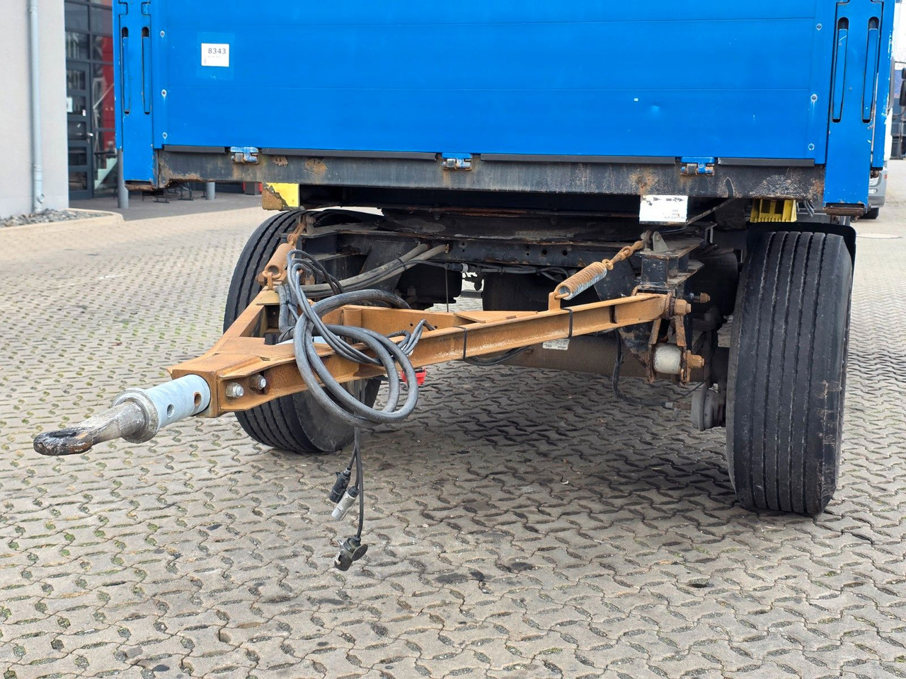 Прицеп бортовой/ Платформа Schmitz Cargobull Gotha APR 18 / Baustoff: фото 16