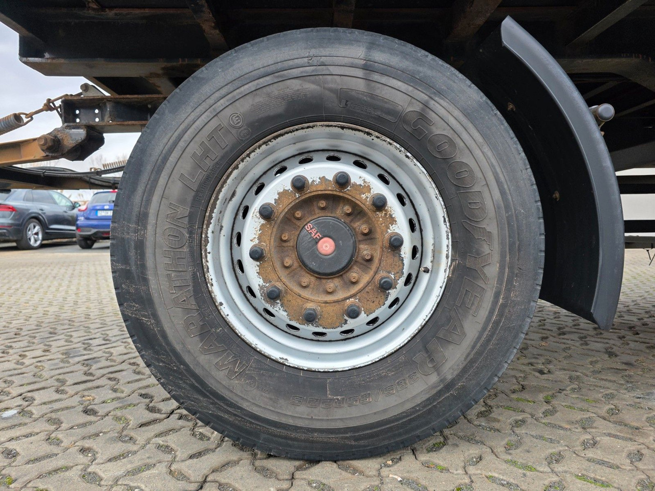 Прицеп бортовой/ Платформа Schmitz Cargobull Gotha APR 18 / Baustoff: фото 25