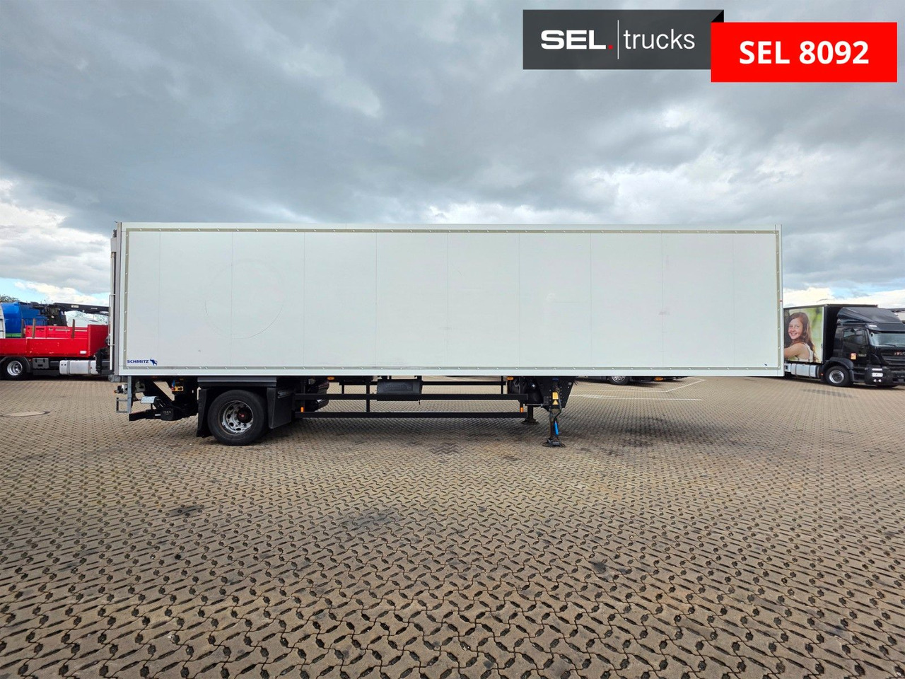 Schmitz Cargobull SKO 10/LZG-FP 45 COOL / Ldbw /2 Kammern /Carrier - Полуприцеп-рефрижератор: фото 4 Schmitz Cargobull SKO 10/LZG-FP 45 COOL / Ldbw /2 Kammern /Carrier - Полуприцеп-рефрижератор: фото 4