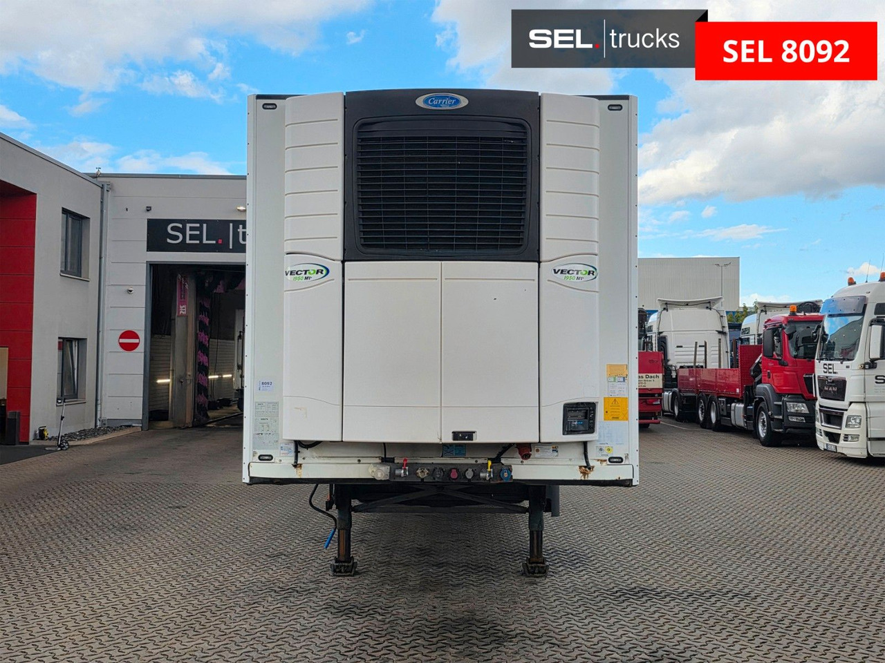 Schmitz Cargobull SKO 10/LZG-FP 45 COOL / Ldbw /2 Kammern /Carrier - Полуприцеп-рефрижератор: фото 2 Schmitz Cargobull SKO 10/LZG-FP 45 COOL / Ldbw /2 Kammern /Carrier - Полуприцеп-рефрижератор: фото 2