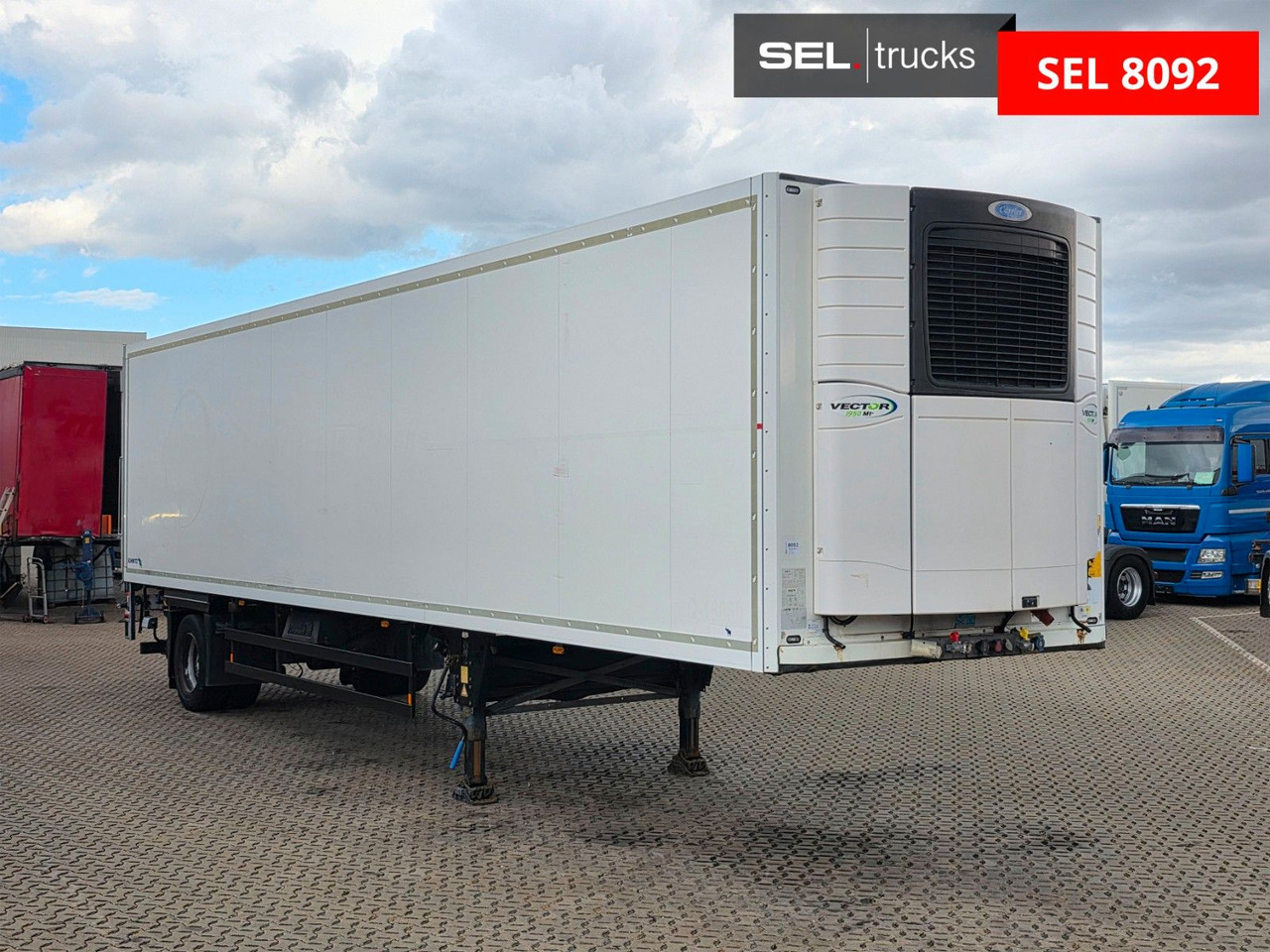 Schmitz Cargobull SKO 10/LZG-FP 45 COOL / Ldbw /2 Kammern /Carrier - Полуприцеп-рефрижератор: фото 3 Schmitz Cargobull SKO 10/LZG-FP 45 COOL / Ldbw /2 Kammern /Carrier - Полуприцеп-рефрижератор: фото 3