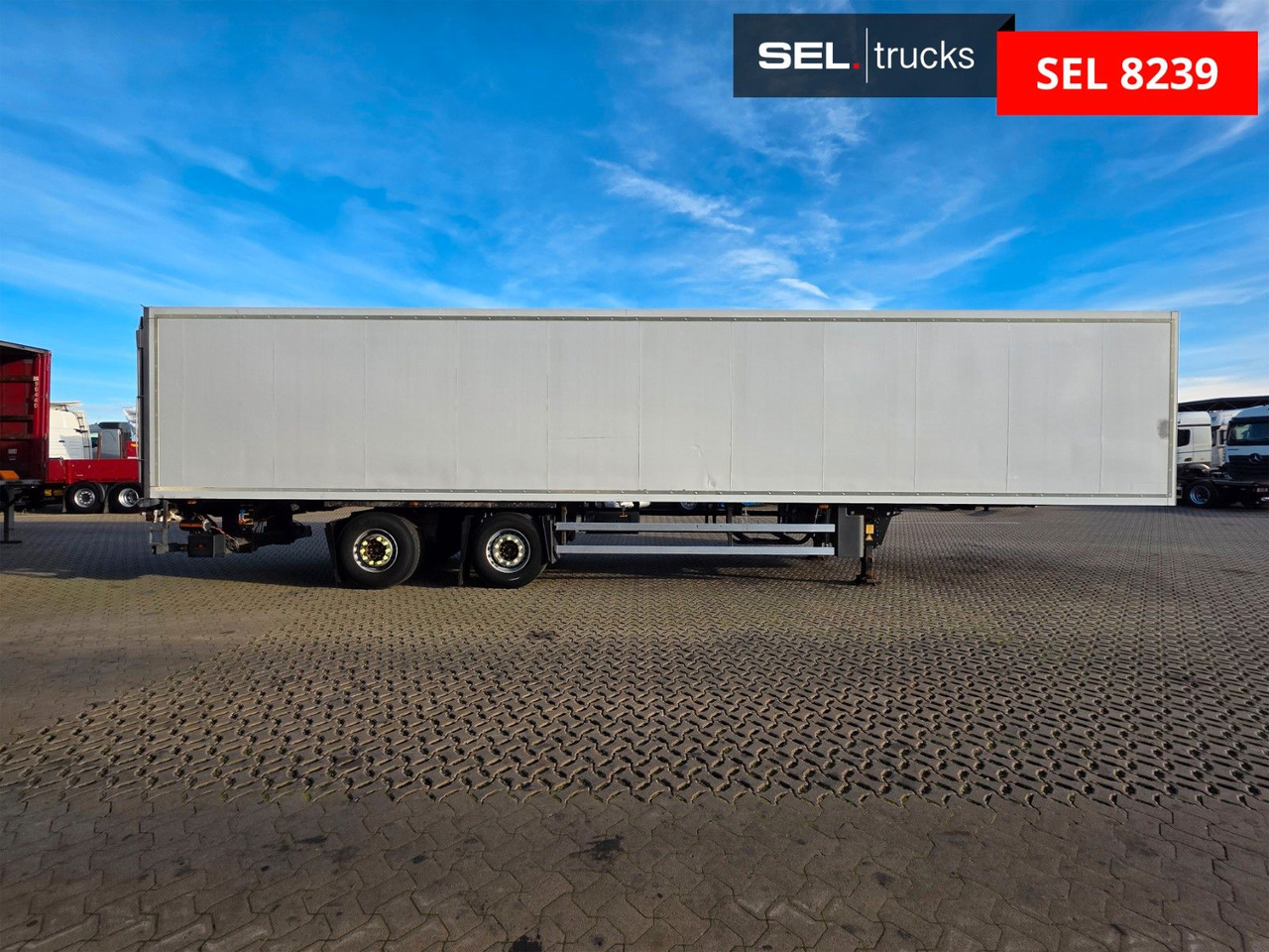 Schmitz Cargobull SKO 20/LZG-13.4 FP 45 / Ldbw / Carrier / Lenka. - Полуприцеп-рефрижератор: фото 4 Schmitz Cargobull SKO 20/LZG-13.4 FP 45 / Ldbw / Carrier / Lenka. - Полуприцеп-рефрижератор: фото 4