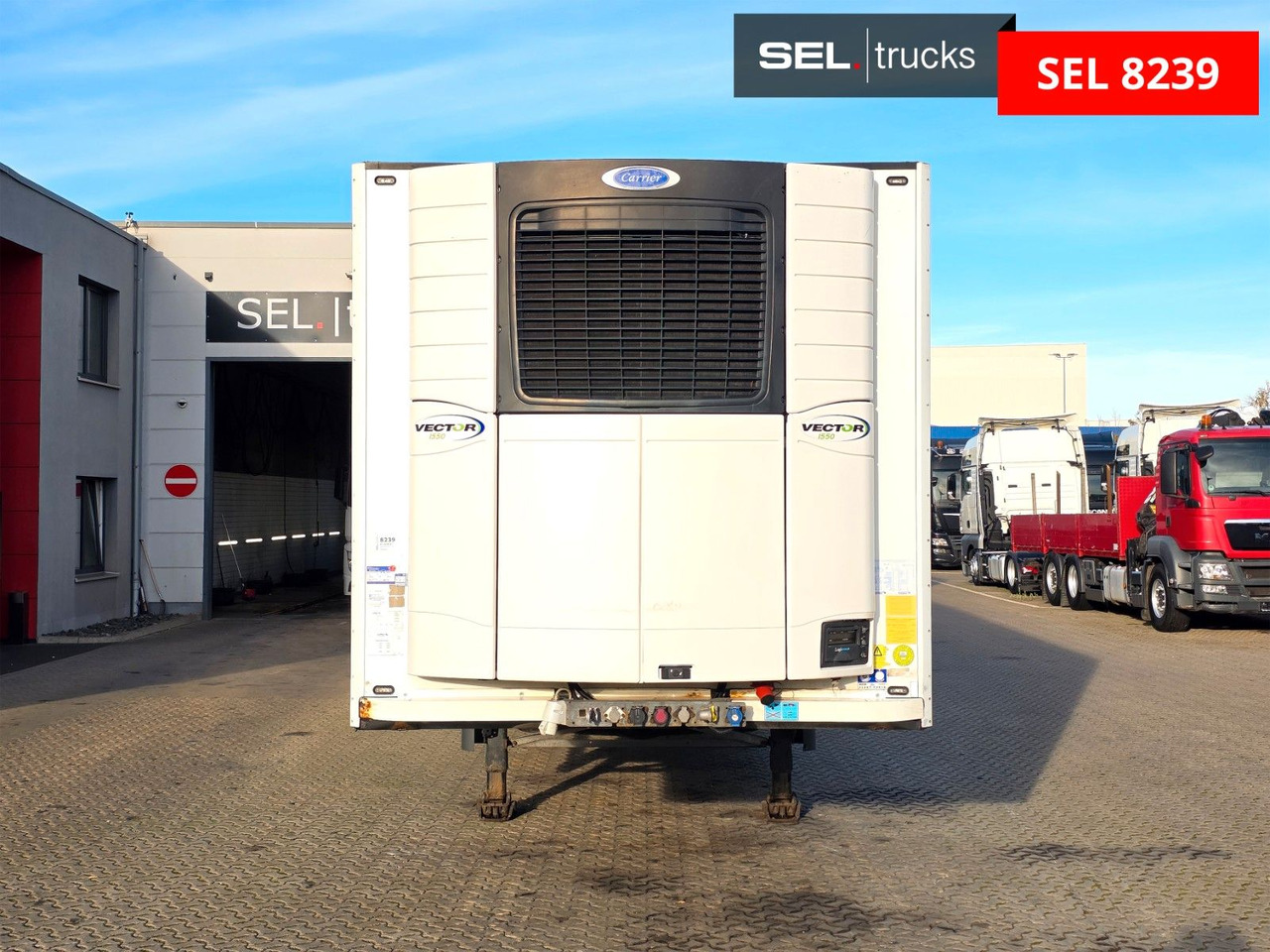 Schmitz Cargobull SKO 20/LZG-13.4 FP 45 / Ldbw / Carrier / Lenka. - Полуприцеп-рефрижератор: фото 2 Schmitz Cargobull SKO 20/LZG-13.4 FP 45 / Ldbw / Carrier / Lenka. - Полуприцеп-рефрижератор: фото 2