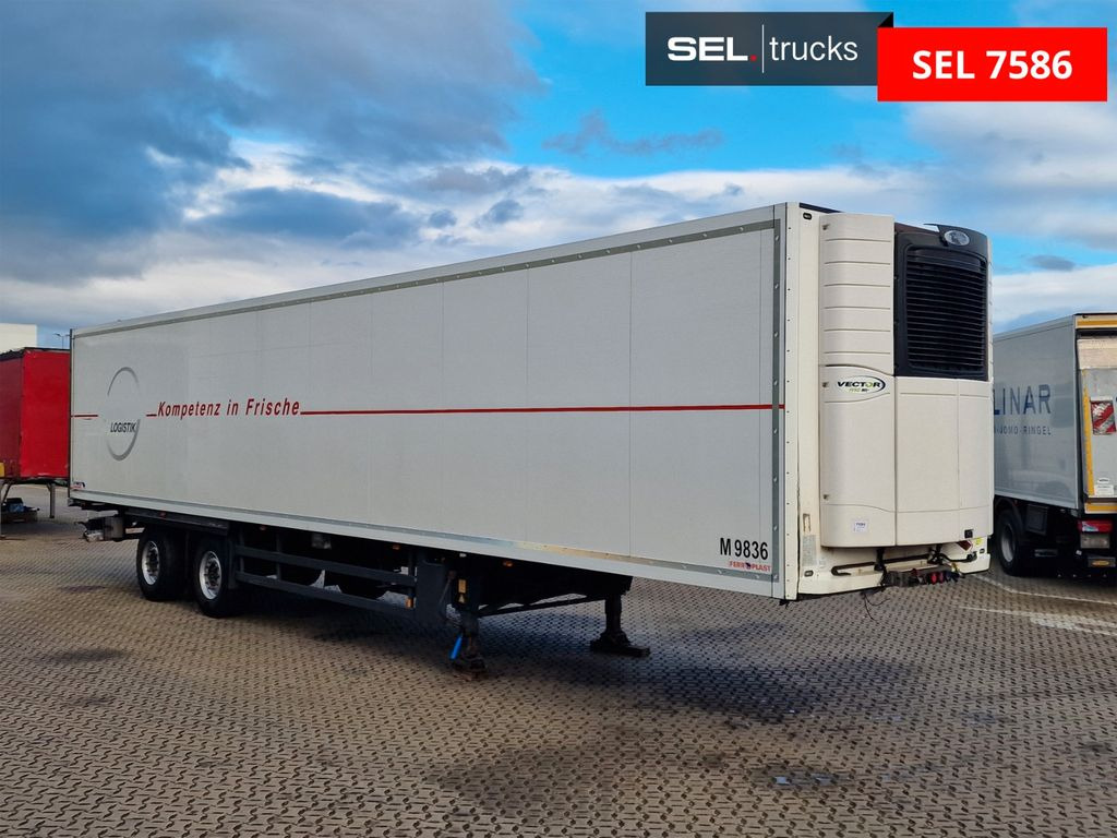 Schmitz Cargobull SKO 20/LZG 13.45 FP45 COOL/Rolltor/Doppelverd.. - Полуприцеп-рефрижератор: фото 3 Schmitz Cargobull SKO 20/LZG 13.45 FP45 COOL/Rolltor/Doppelverd.. - Полуприцеп-рефрижератор: фото 3