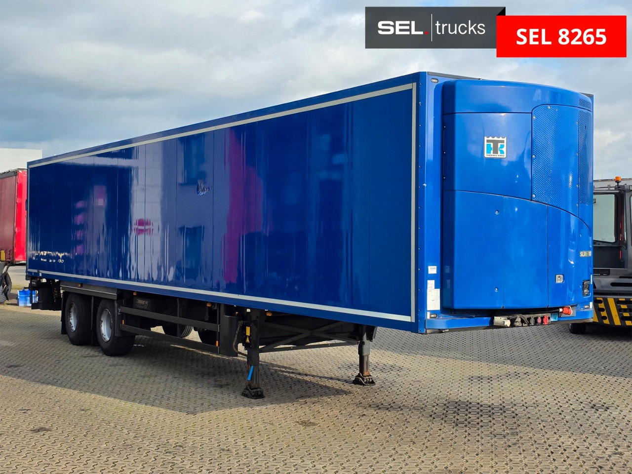 Schmitz Cargobull SKO 20/LZG 13.45 FP45 COOL / Thermo King SLX 100 - Полуприцеп-рефрижератор: фото 3 Schmitz Cargobull SKO 20/LZG 13.45 FP45 COOL / Thermo King SLX 100 - Полуприцеп-рефрижератор: фото 3