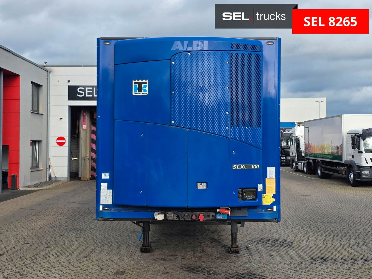 Schmitz Cargobull SKO 20/LZG 13.45 FP45 COOL / Thermo King SLX 100 - Полуприцеп-рефрижератор: фото 2 Schmitz Cargobull SKO 20/LZG 13.45 FP45 COOL / Thermo King SLX 100 - Полуприцеп-рефрижератор: фото 2