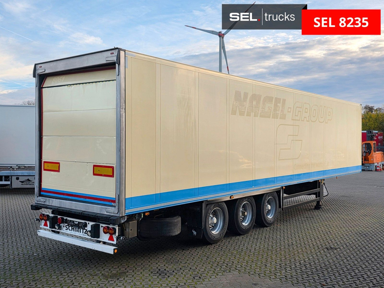 Schmitz Cargobull SKO 24/L-13.4 FP 45 COOL / Carrier Rolltor !! - Полуприцеп-рефрижератор: фото 5 Schmitz Cargobull SKO 24/L-13.4 FP 45 COOL / Carrier Rolltor !! - Полуприцеп-рефрижератор: фото 5