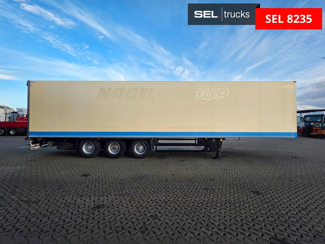 Schmitz Cargobull SKO 24/L-13.4 FP 45 COOL / Carrier Rolltor !! - Полуприцеп-рефрижератор: фото 4 Schmitz Cargobull SKO 24/L-13.4 FP 45 COOL / Carrier Rolltor !! - Полуприцеп-рефрижератор: фото 4