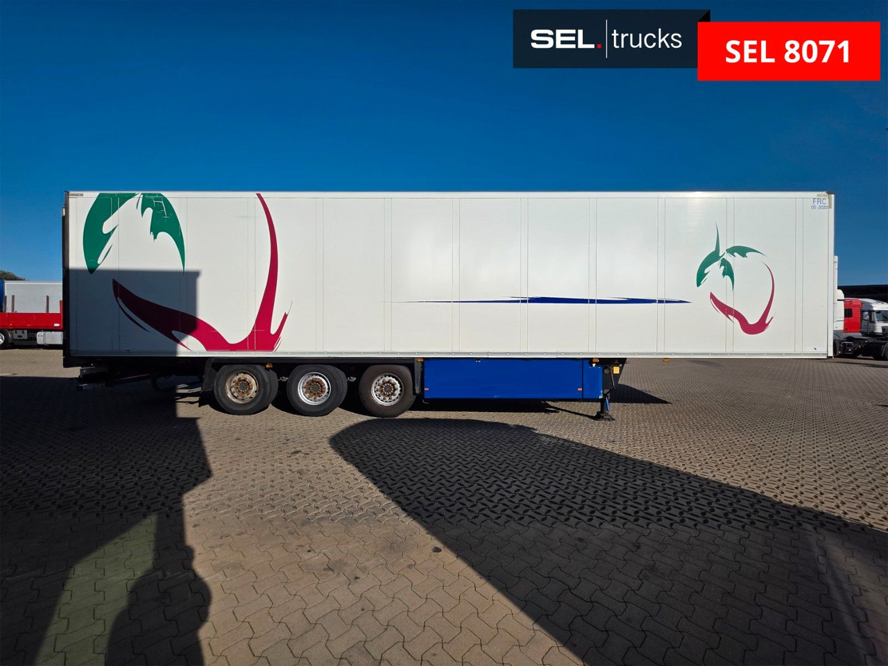 Schmitz Cargobull SKO 24/L13.4 FP 45 COOL 8/ Doppelstock - Полуприцеп-рефрижератор: фото 4 Schmitz Cargobull SKO 24/L13.4 FP 45 COOL 8/ Doppelstock - Полуприцеп-рефрижератор: фото 4