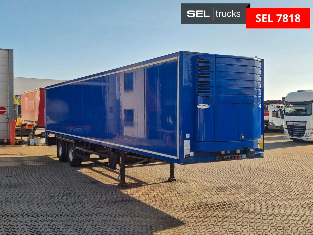 Schmitz Cargobull SKO20/LZG - 13.45 FP45 COOL / Rolltor / Carrier - Полуприцеп-рефрижератор: фото 3 Schmitz Cargobull SKO20/LZG - 13.45 FP45 COOL / Rolltor / Carrier - Полуприцеп-рефрижератор: фото 3
