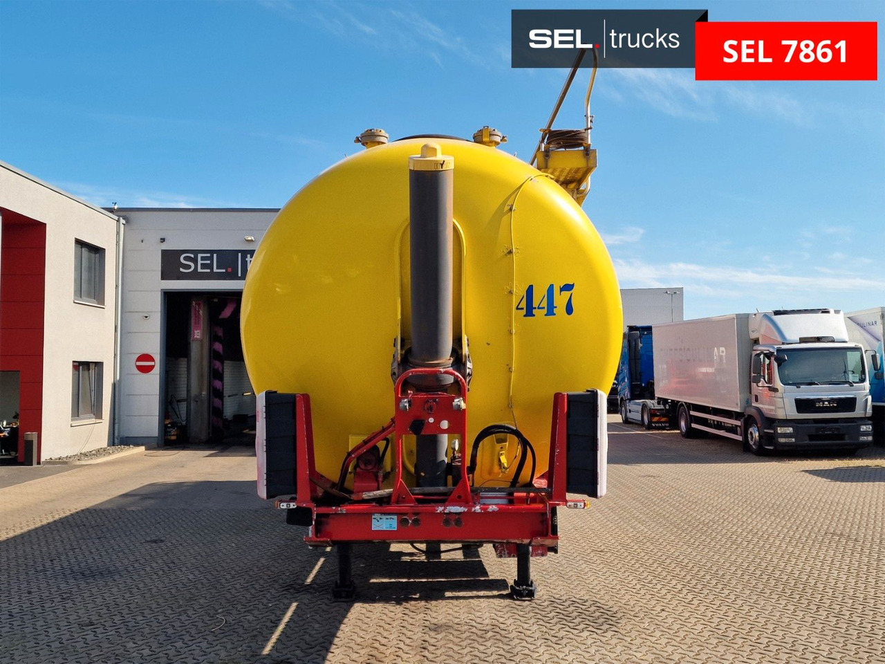 Spitzer SK 2766 CAL GGVS / Kippsilo / 66 m3 / ADR ATDR A - Полуприцеп цистерна для сыпучих грузов: фото 2 Spitzer SK 2766 CAL GGVS / Kippsilo / 66 m3 / ADR ATDR A - Полуприцеп цистерна для сыпучих грузов: фото 2