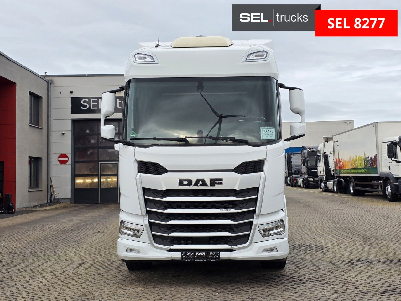 DAF XF 530 FT / Intarder / 2 Tanks / Stanklima / 6E - Тягач: фото 2 DAF XF 530 FT / Intarder / 2 Tanks / Stanklima / 6E - Тягач: фото 2