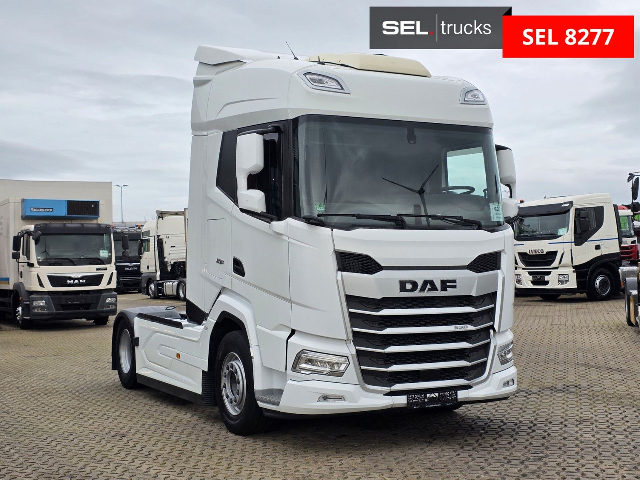 DAF XF 530 FT / Intarder / 2 Tanks / Stanklima / 6E - Тягач: фото 3 DAF XF 530 FT / Intarder / 2 Tanks / Stanklima / 6E - Тягач: фото 3