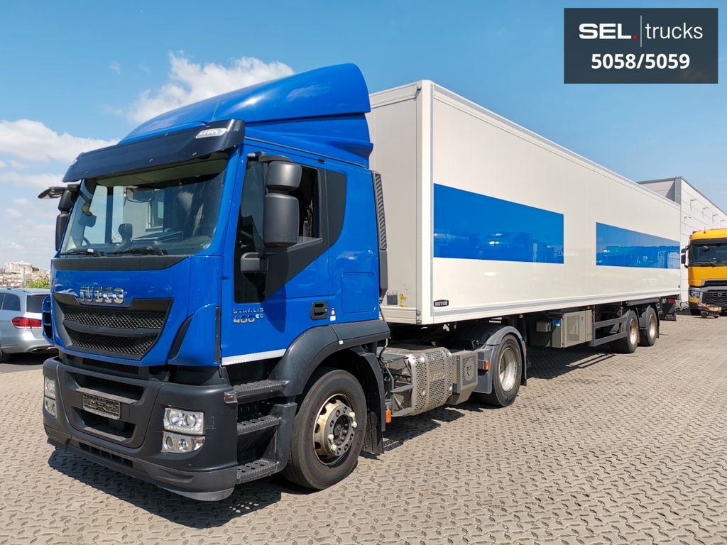 Iveco Stralis 400 / ZF Intarder / komplett Iveco Stralis 400 / ZF Intarder / komplett - Тягач: фото 1 Iveco Stralis 400 / ZF Intarder / komplett Iveco Stralis 400 / ZF Intarder / komplett - Тягач: фото 1