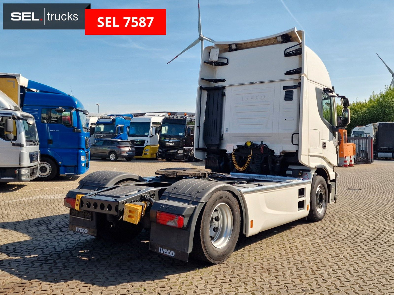Iveco Stralis 480 / ZF Intarder / Standklima - Тягач: фото 5 Iveco Stralis 480 / ZF Intarder / Standklima - Тягач: фото 5