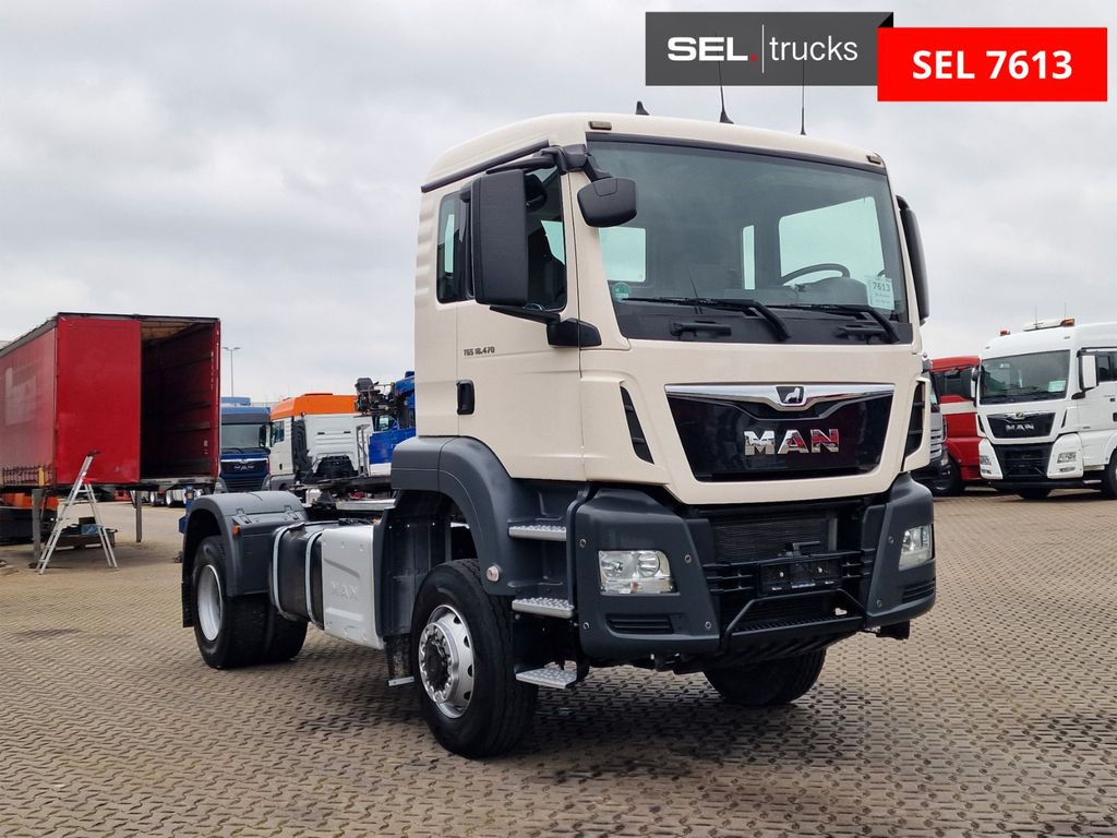 MAN TGS 18.470 4x4 BBS/Allrad/ZF Intarder /Kipphydr. - Тягач: фото 3 MAN TGS 18.470 4x4 BBS/Allrad/ZF Intarder /Kipphydr. - Тягач: фото 3