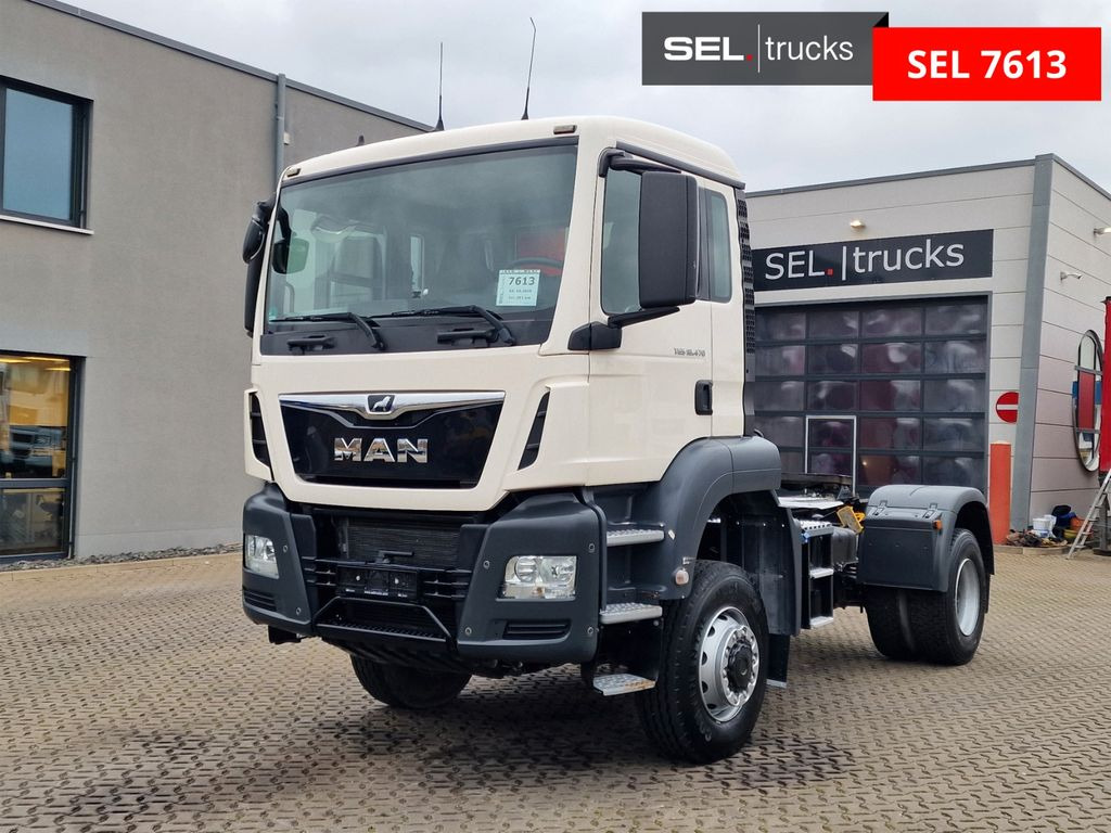 MAN TGS 18.470 4x4 BBS/Allrad/ZF Intarder /Kipphydr. - Тягач: фото 1 MAN TGS 18.470 4x4 BBS/Allrad/ZF Intarder /Kipphydr. - Тягач: фото 1
