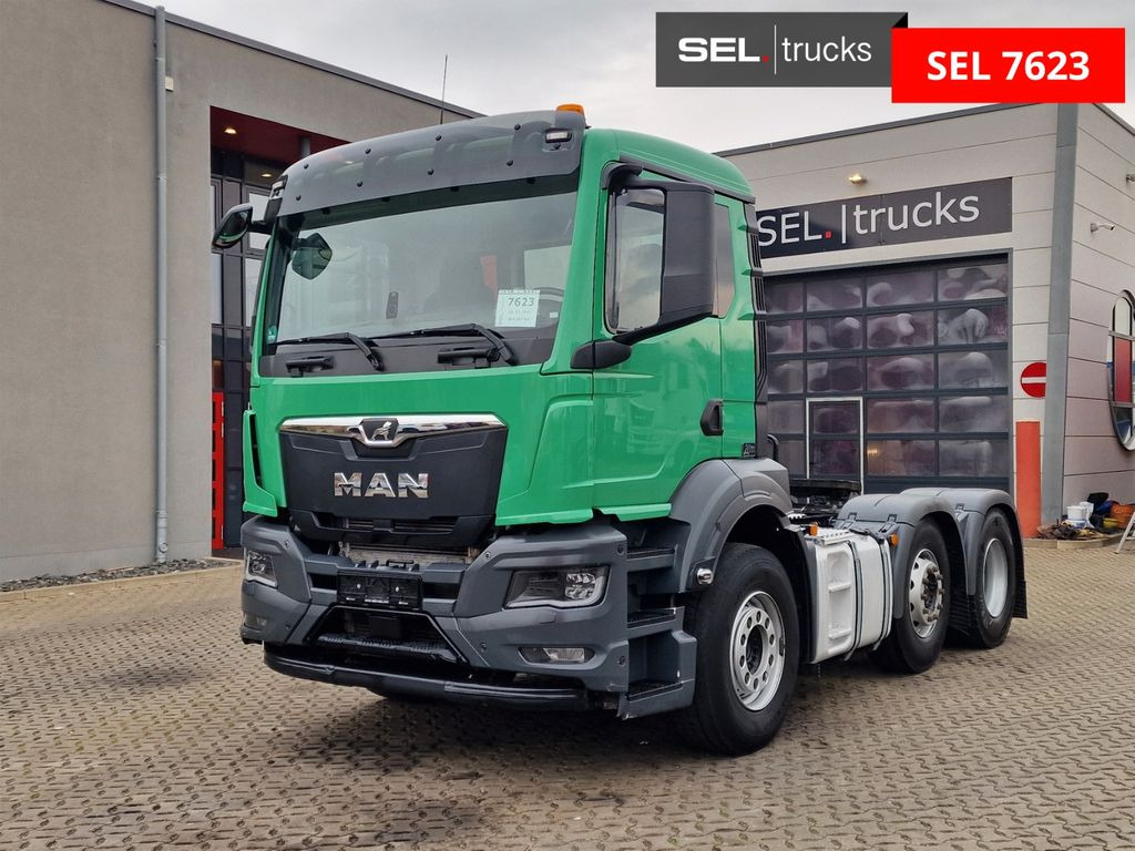 MAN TGS 26.510 6x2/4 BL SA / ZF Intarder / Lenkachse - Тягач: фото 1 MAN TGS 26.510 6x2/4 BL SA / ZF Intarder / Lenkachse - Тягач: фото 1
