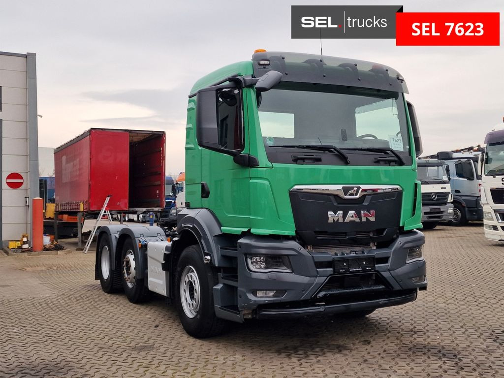 MAN TGS 26.510 6x2/4 BL SA / ZF Intarder / Lenkachse - Тягач: фото 3 MAN TGS 26.510 6x2/4 BL SA / ZF Intarder / Lenkachse - Тягач: фото 3