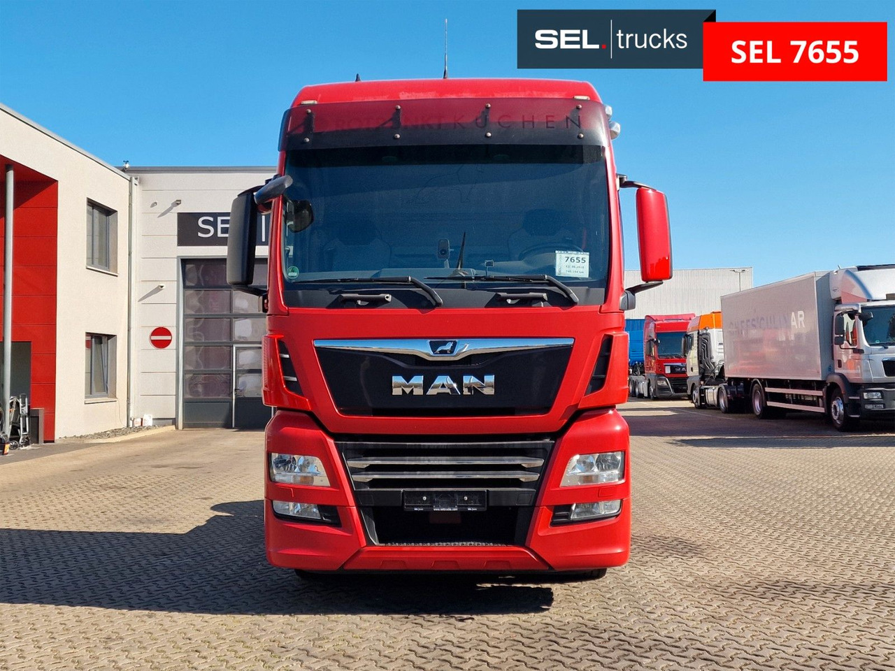 MAN TGX 18.420 4X2 BLS / Retarder /Xenon /Standklima - Тягач: фото 2 MAN TGX 18.420 4X2 BLS / Retarder /Xenon /Standklima - Тягач: фото 2
