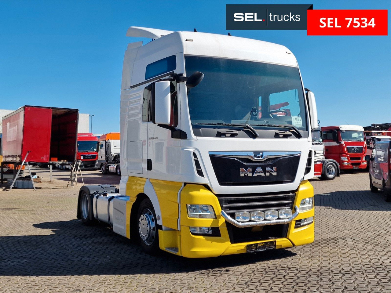 MAN TGX 18.420 4X2 LLS-U / 2 Tanks - Тягач: фото 3 MAN TGX 18.420 4X2 LLS-U / 2 Tanks - Тягач: фото 3