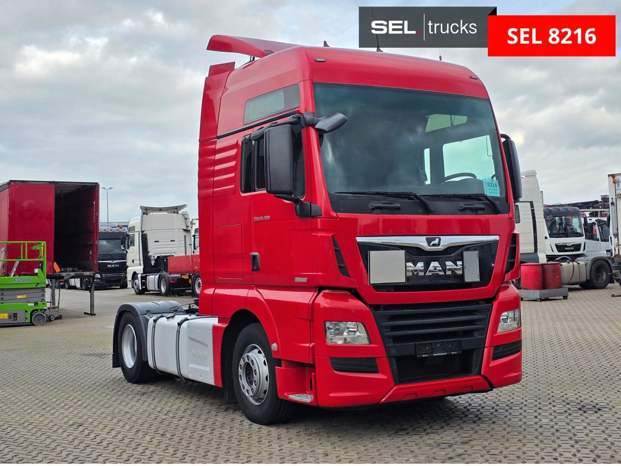 MAN TGX 18.460 4X2 BLS / Retarder / ADR AT - Тягач: фото 3 MAN TGX 18.460 4X2 BLS / Retarder / ADR AT - Тягач: фото 3