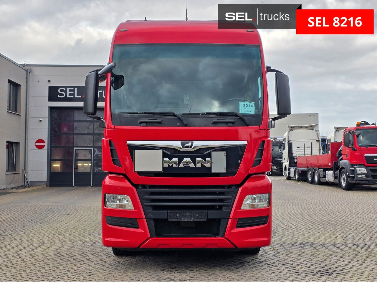 MAN TGX 18.460 4X2 BLS / Retarder / ADR AT - Тягач: фото 2 MAN TGX 18.460 4X2 BLS / Retarder / ADR AT - Тягач: фото 2