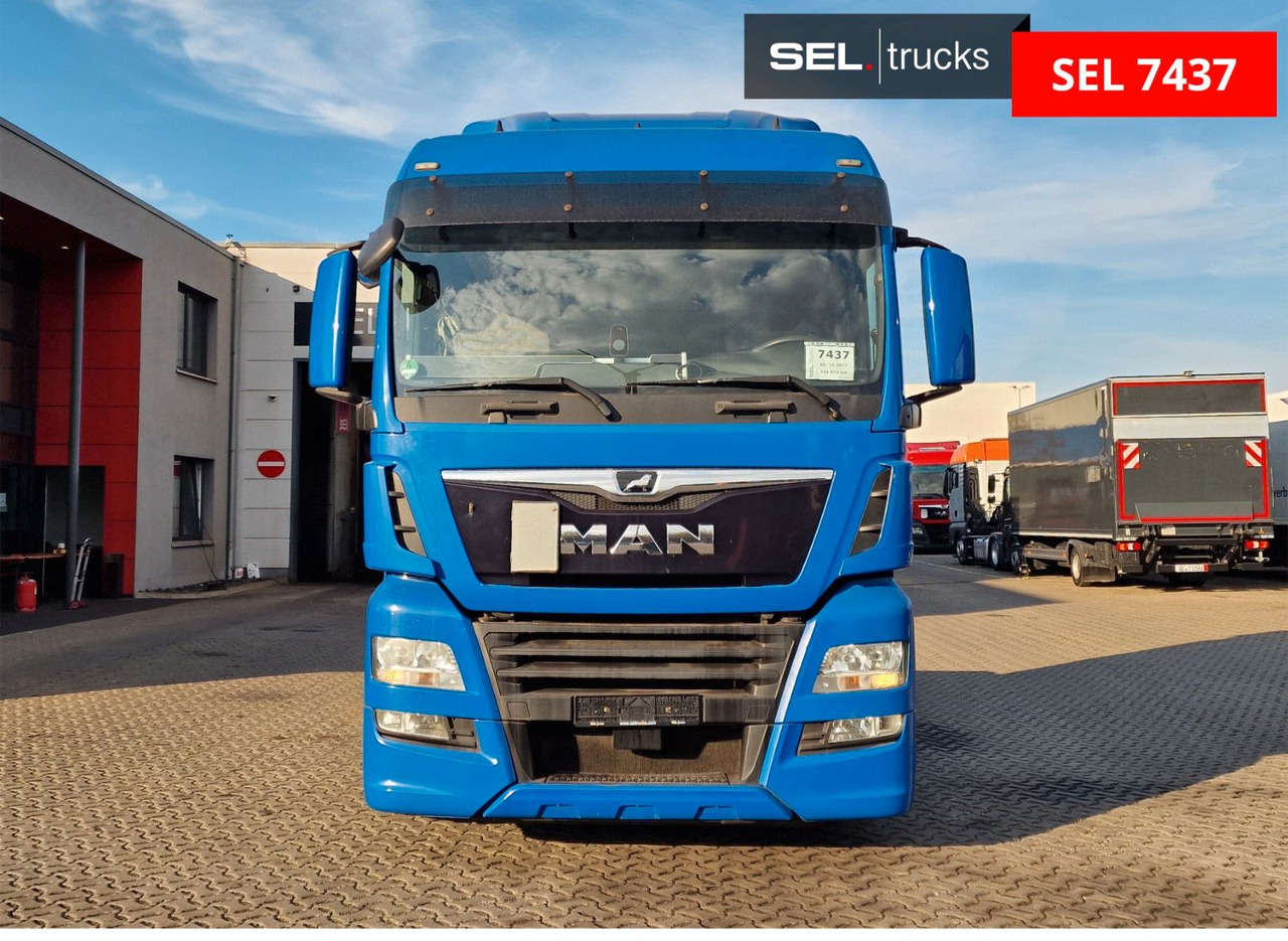 MAN TGX 18.460 4X2 LLS-U / Retarder / 2 Tanks - Тягач: фото 2 MAN TGX 18.460 4X2 LLS-U / Retarder / 2 Tanks - Тягач: фото 2