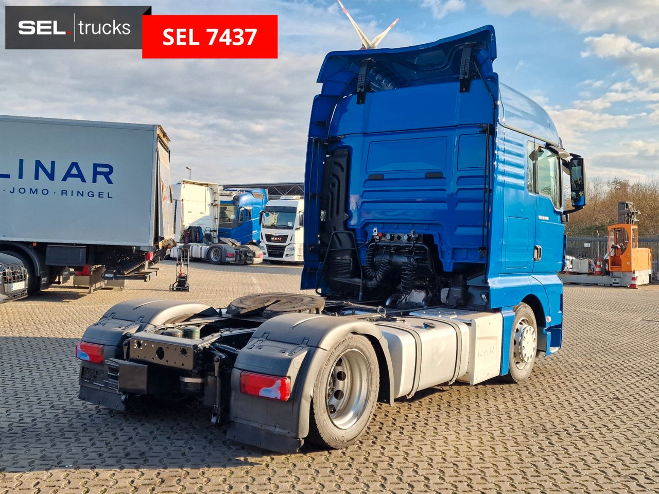 MAN TGX 18.460 4X2 LLS-U / Retarder / 2 Tanks - Тягач: фото 5 MAN TGX 18.460 4X2 LLS-U / Retarder / 2 Tanks - Тягач: фото 5