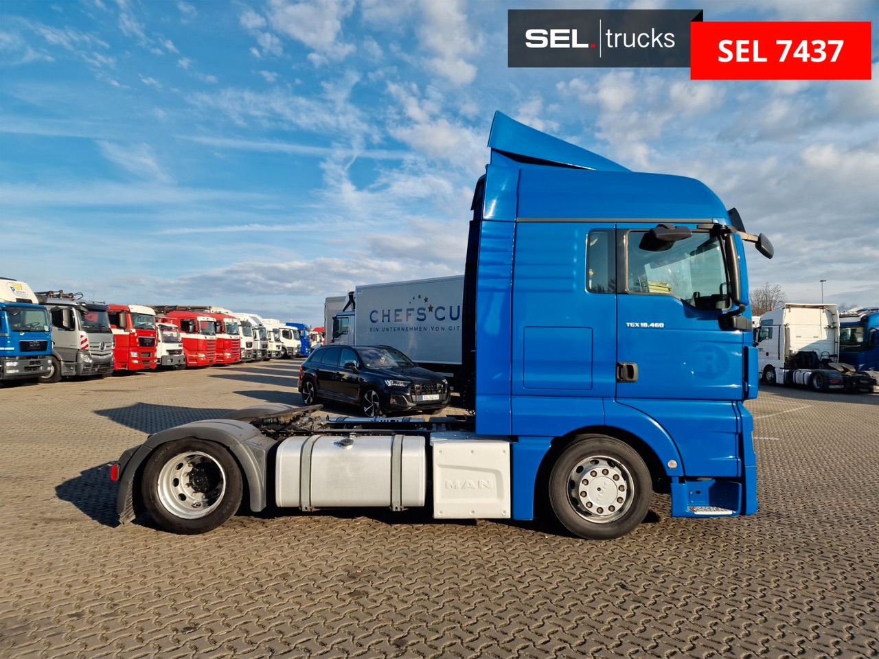 MAN TGX 18.460 4X2 LLS-U / Retarder / 2 Tanks - Тягач: фото 4 MAN TGX 18.460 4X2 LLS-U / Retarder / 2 Tanks - Тягач: фото 4