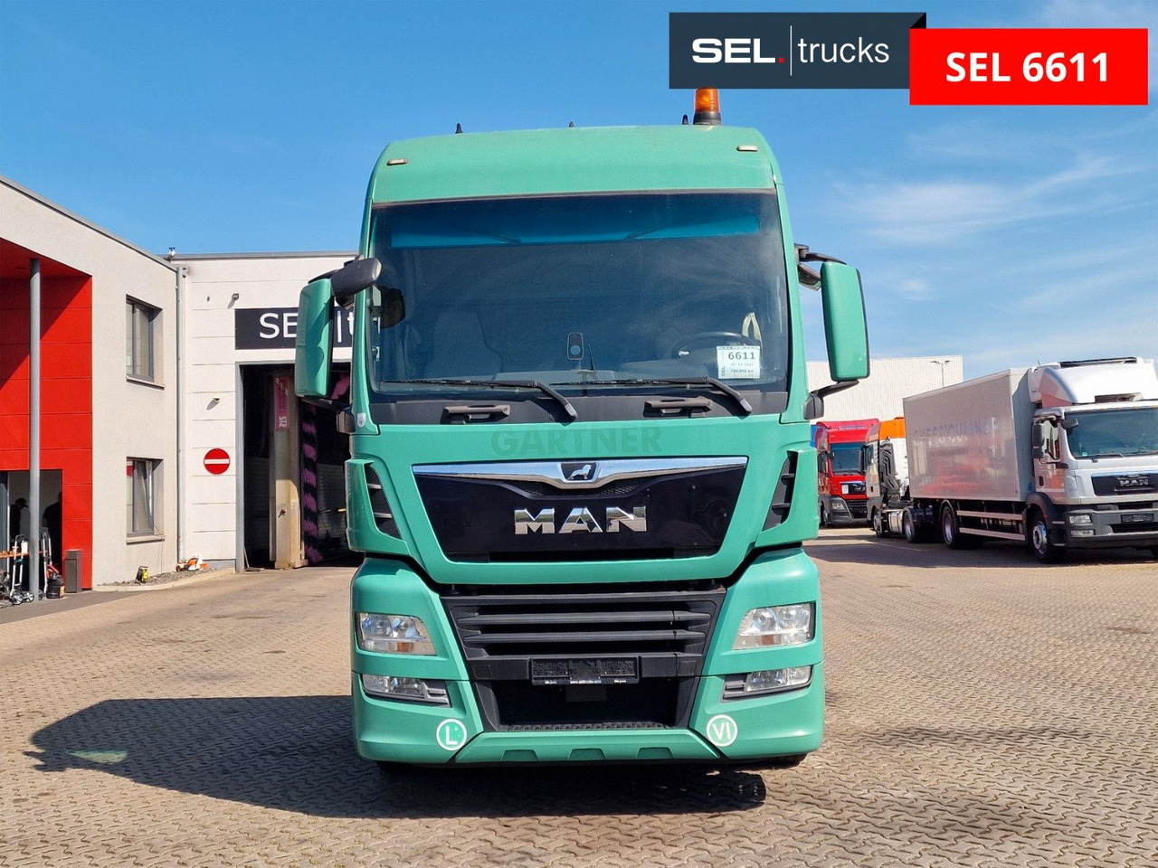 MAN TGX 18.500 4X2 BLS / Retarder / 2 Tanks - Тягач: фото 2 MAN TGX 18.500 4X2 BLS / Retarder / 2 Tanks - Тягач: фото 2