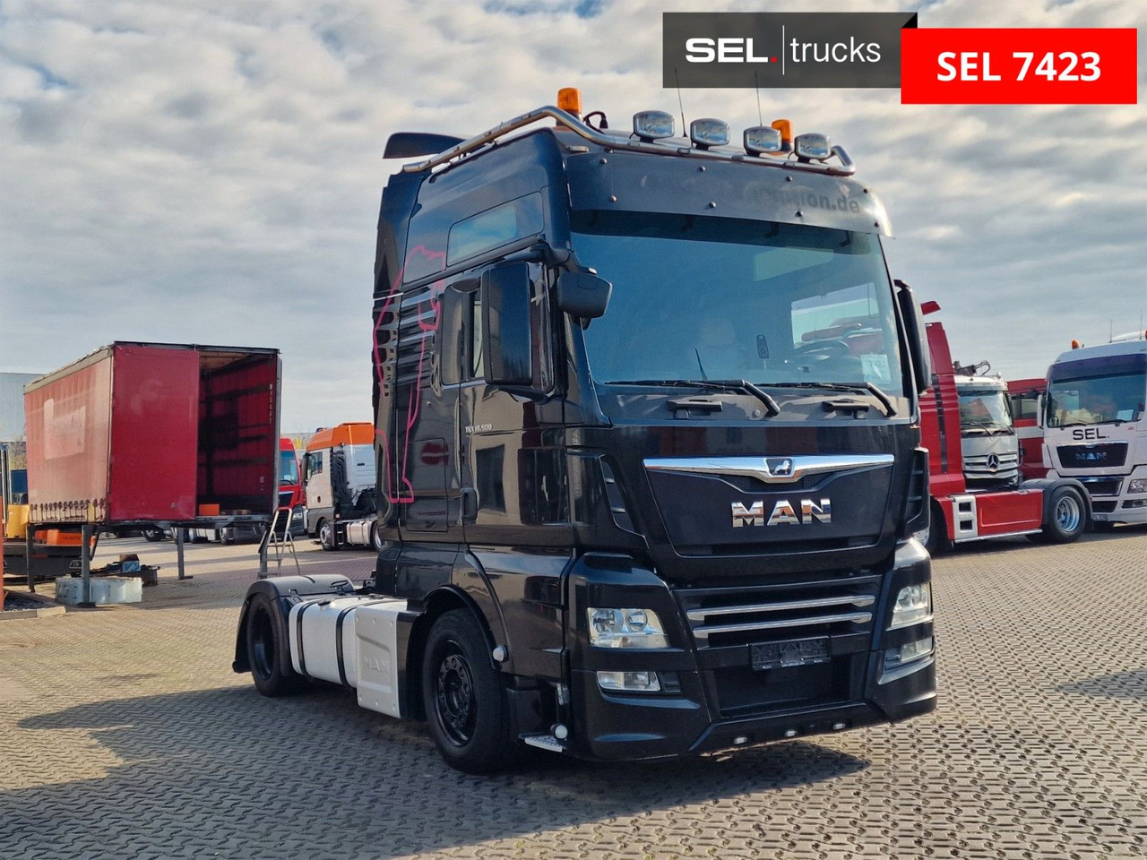 MAN TGX 18.500 4X2 LLS-U /Retarder/Xenon/Ledersitze - Тягач: фото 4 MAN TGX 18.500 4X2 LLS-U /Retarder/Xenon/Ledersitze - Тягач: фото 4