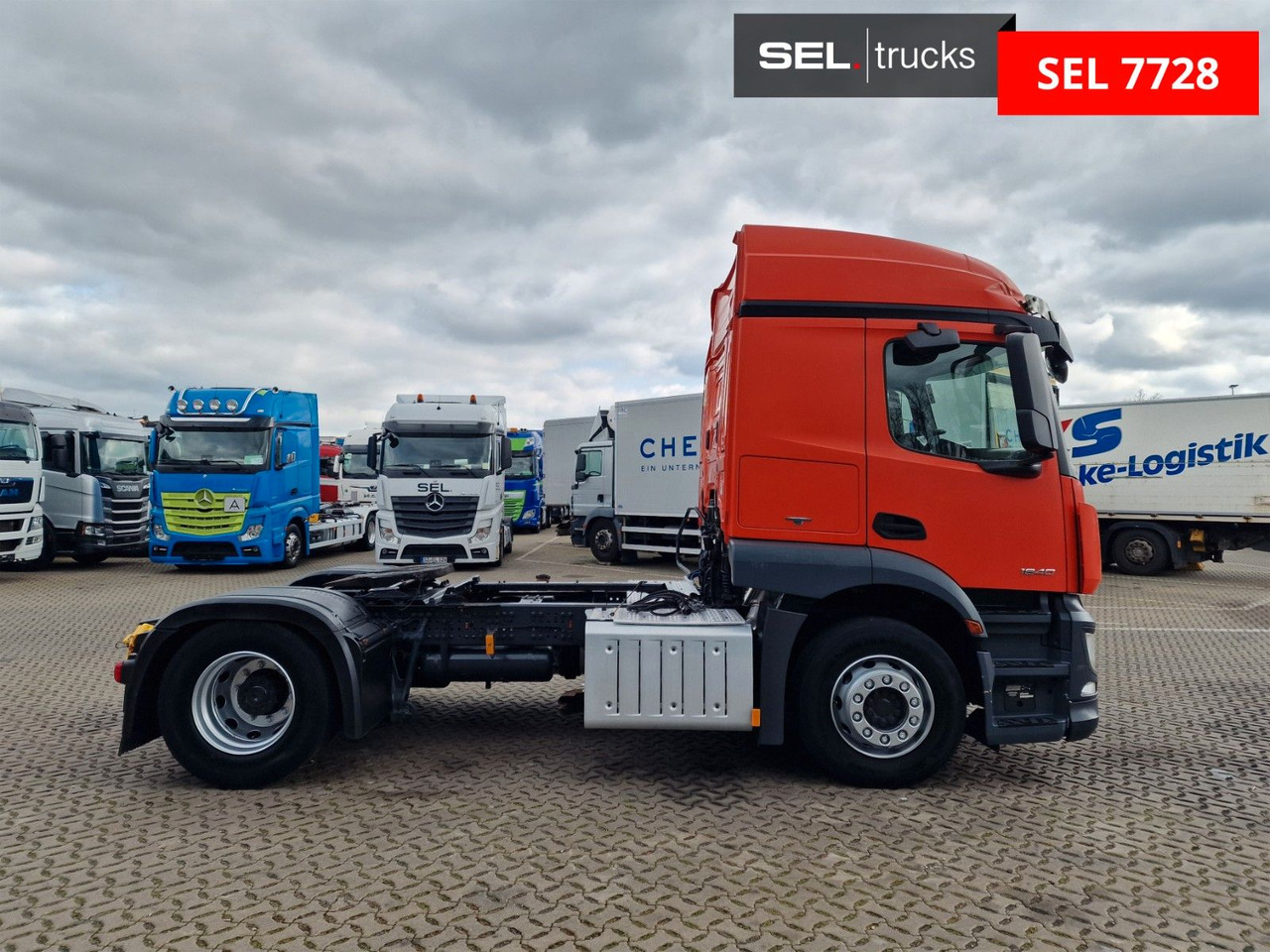 Mercedes-Benz Actros 1840 / Retarder - Тягач: фото 4 Mercedes-Benz Actros 1840 / Retarder - Тягач: фото 4